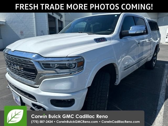 2022 RAM 1500 Limited Crew Cab 4x4 5'7" Box