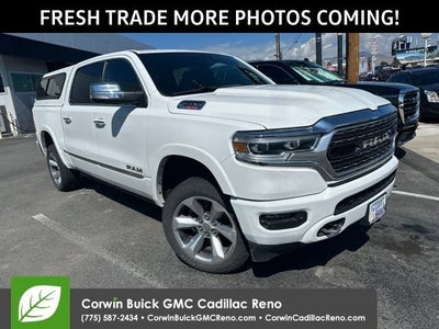 2022 RAM 1500 Limited Crew Cab 4x4 5'7" Box