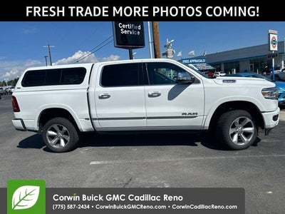 2022 RAM 1500 Limited Crew Cab 4x4 5'7" Box