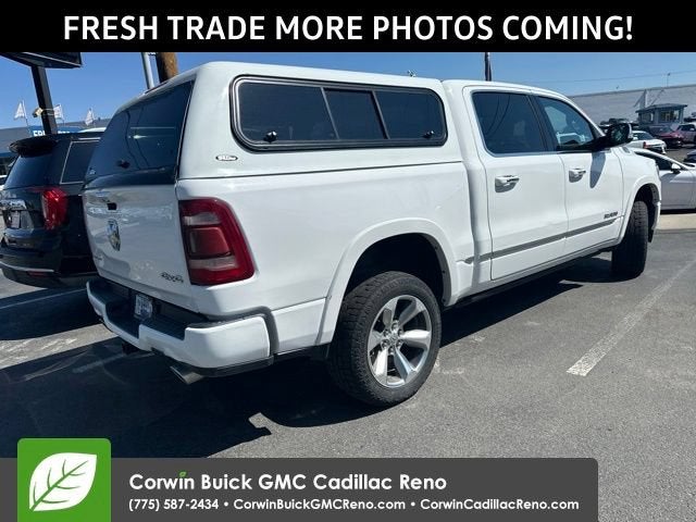 2022 RAM 1500 Limited Crew Cab 4x4 5'7" Box