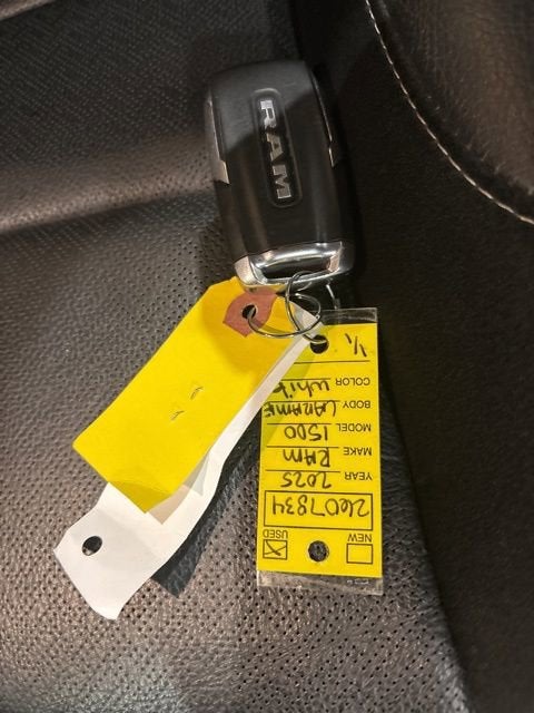 2025 RAM 1500 Laramie