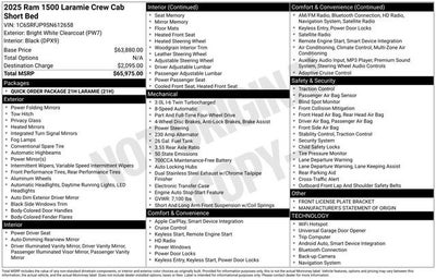 2025 RAM 1500 Laramie