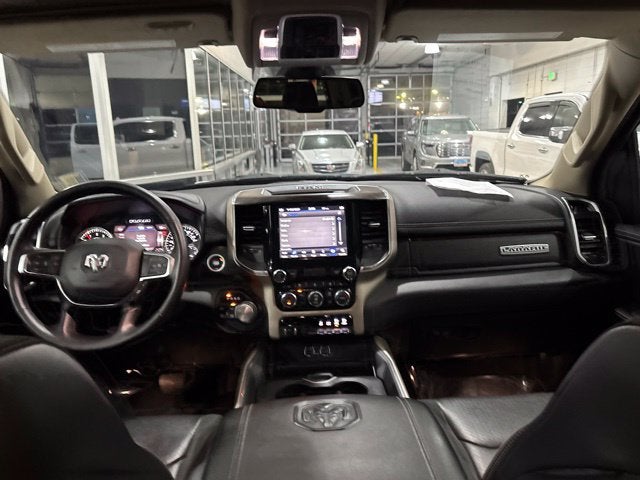 2020 RAM 1500 Laramie Crew Cab 4x4 5'7" Box