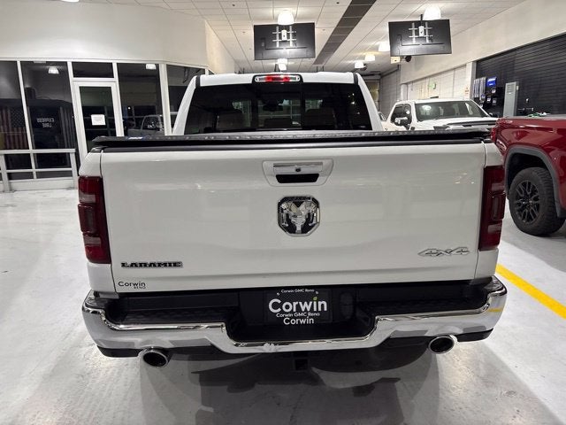 2020 RAM 1500 Laramie Crew Cab 4x4 5'7" Box