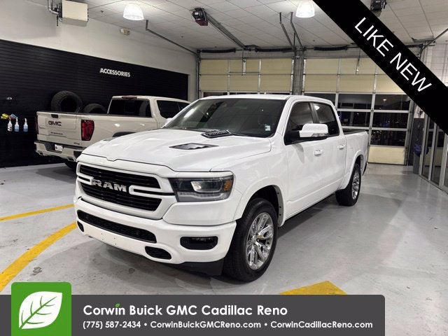 2021 RAM 1500 Laramie Crew Cab 4x4 5'7" Box