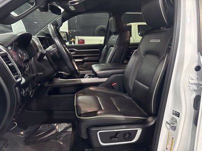 2021 RAM 1500 Laramie Crew Cab 4x4 5'7" Box