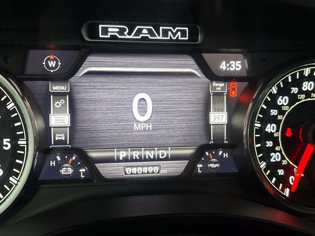 2021 RAM 1500 Laramie Crew Cab 4x4 5'7" Box