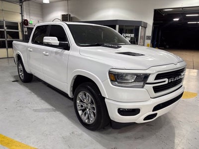 2021 RAM 1500 Laramie Crew Cab 4x4 5'7" Box