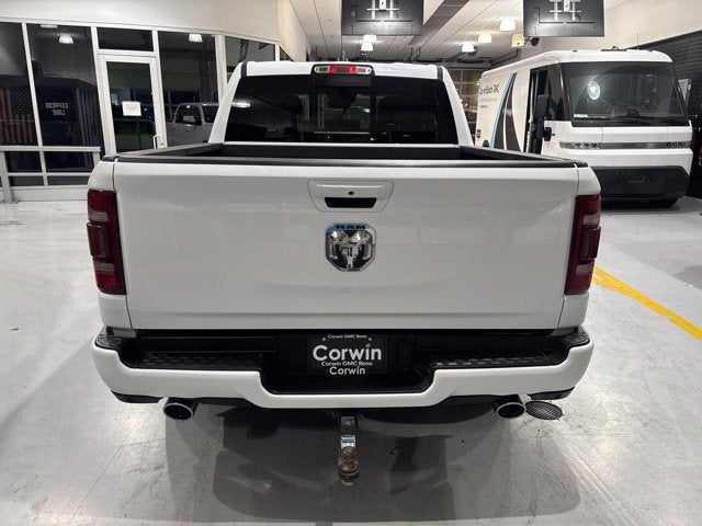 2021 RAM 1500 Laramie Crew Cab 4x4 5'7" Box