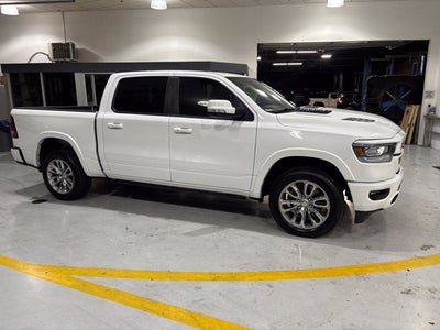 2021 RAM 1500 Laramie Crew Cab 4x4 5'7" Box