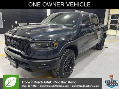 2026 RAM 1500 Rebel Crew Cab 4x4 5'7" Box