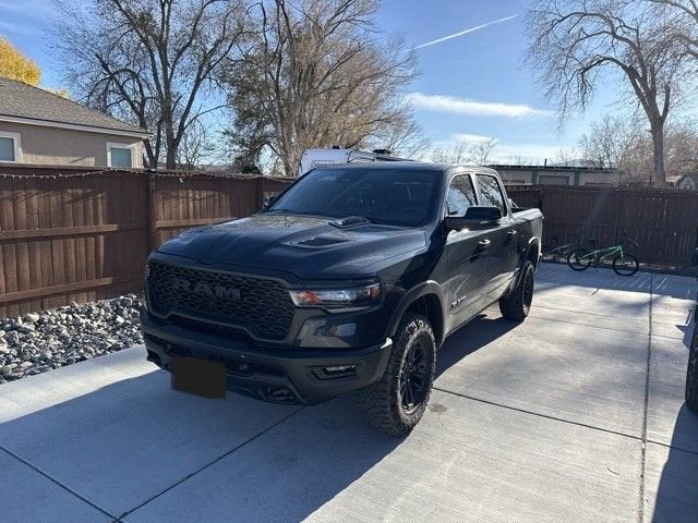 2026 RAM 1500 Rebel Crew Cab 4x4 5'7" Box