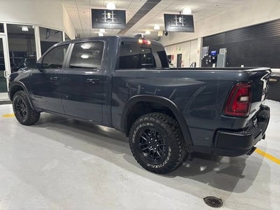 2026 RAM 1500 Rebel Crew Cab 4x4 5'7" Box