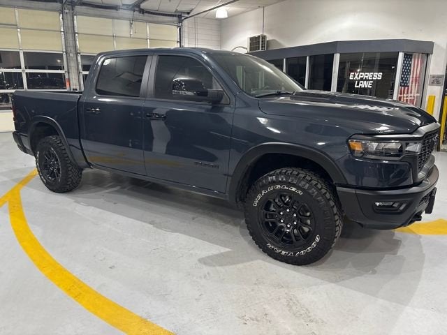 2026 RAM 1500 Rebel Crew Cab 4x4 5'7" Box