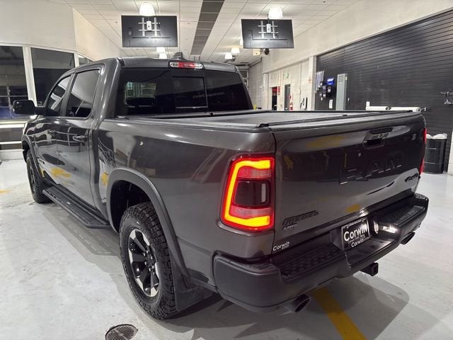 2020 RAM 1500 Rebel Crew Cab 4x4 5'7" Box