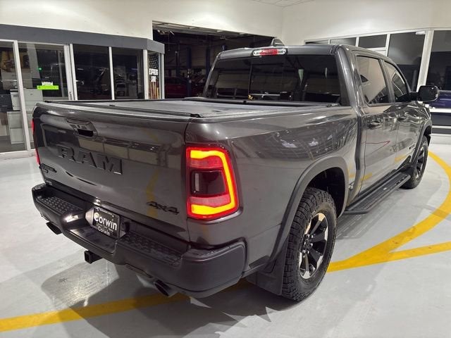 2020 RAM 1500 Rebel Crew Cab 4x4 5'7" Box