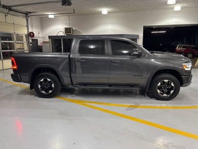 2020 RAM 1500 Rebel Crew Cab 4x4 5'7" Box