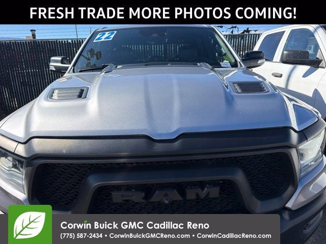 2022 RAM 1500 Rebel