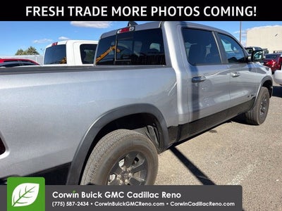 2022 RAM 1500 Rebel