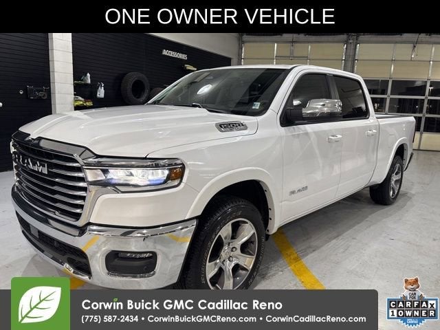 2025 RAM 1500 Laramie Crew Cab 4x4 6'4" Box