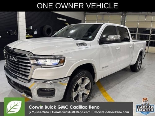 2025 RAM 1500 Laramie Crew Cab 4x4 6'4" Box