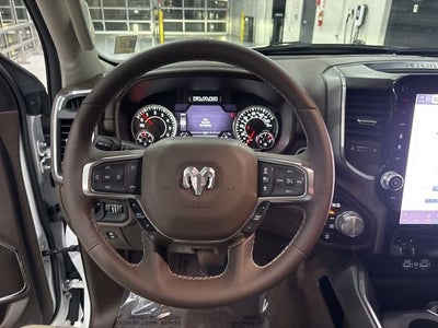 2025 RAM 1500 Laramie Crew Cab 4x4 6'4" Box