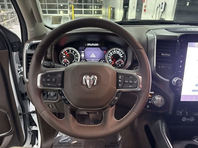 2025 RAM 1500 Laramie Crew Cab 4x4 6'4" Box