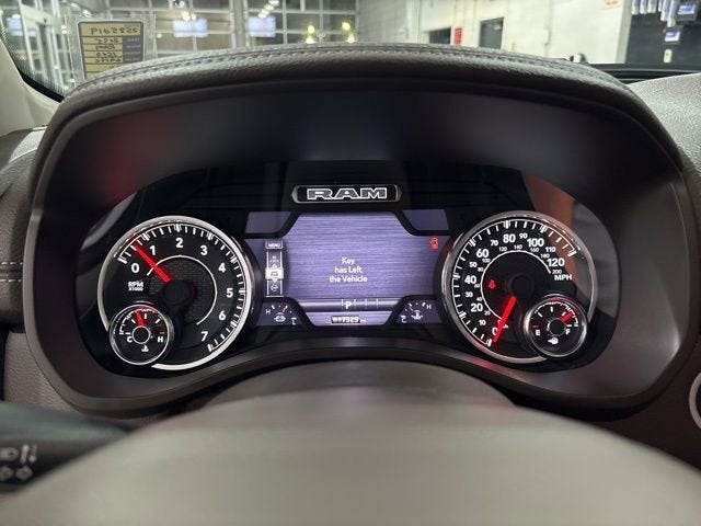 2025 RAM 1500 Laramie Crew Cab 4x4 6'4" Box