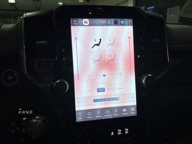 2025 RAM 1500 Laramie Crew Cab 4x4 6'4" Box