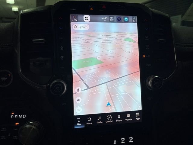 2025 RAM 1500 Laramie Crew Cab 4x4 6'4" Box