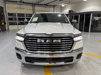 2025 RAM 1500 Laramie Crew Cab 4x4 6'4" Box