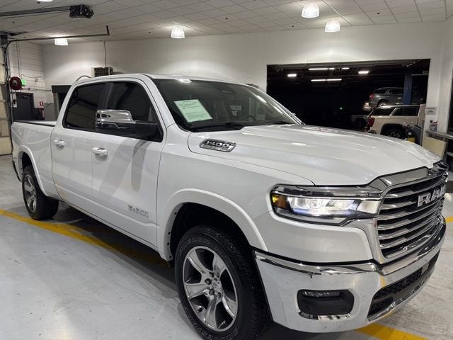 2025 RAM 1500 Laramie Crew Cab 4x4 6'4" Box