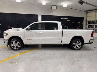 2025 RAM 1500 Laramie Crew Cab 4x4 6'4" Box
