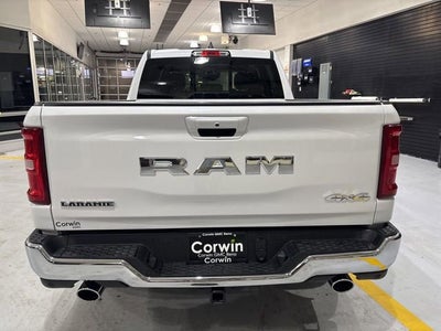 2025 RAM 1500 Laramie Crew Cab 4x4 6'4" Box