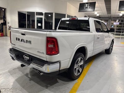 2025 RAM 1500 Laramie Crew Cab 4x4 6'4" Box