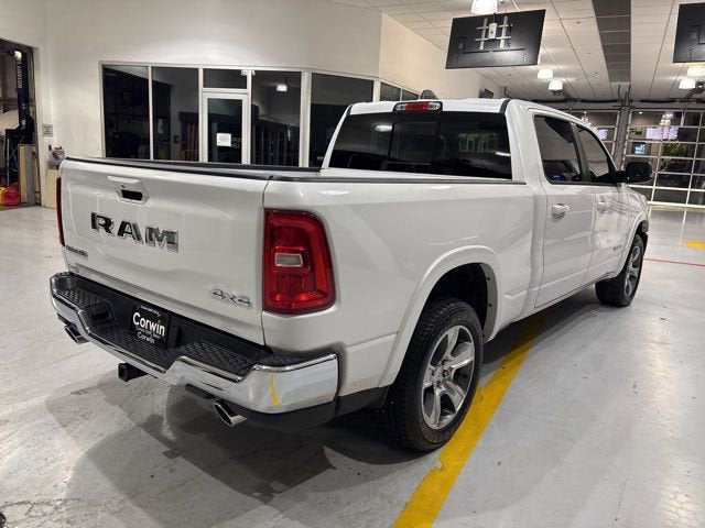 2025 RAM 1500 Laramie Crew Cab 4x4 6'4" Box
