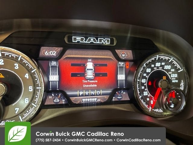 2019 RAM 1500 Longhorn