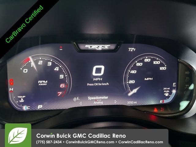 2024 RAM 1500 TRX Crew Cab 4x4 5'7" Box