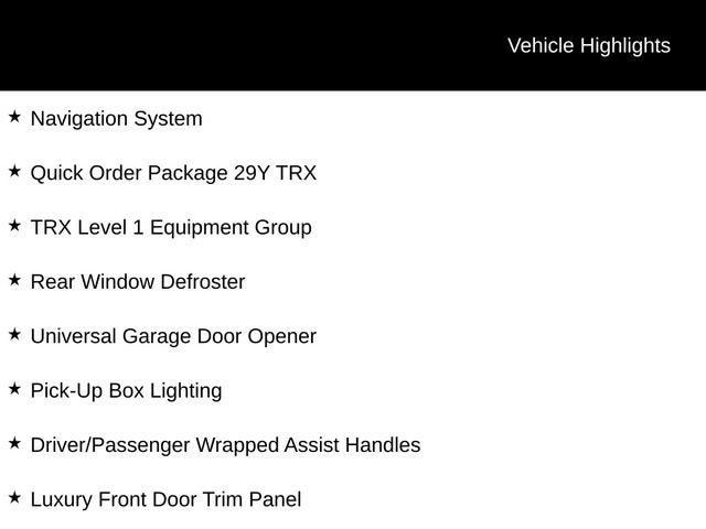 2024 RAM 1500 TRX Crew Cab 4x4 5'7" Box