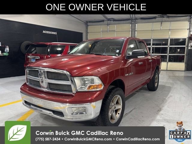 2010 Dodge Ram 1500 SLT/Sport/TRX