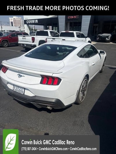2024 Ford Mustang EcoBoost Premium Fastback