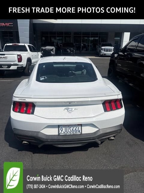 2024 Ford Mustang EcoBoost Premium Fastback