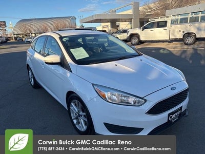 2017 Ford Focus SE