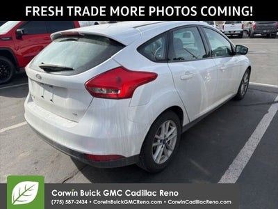 2017 Ford Focus SE