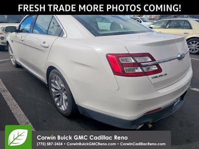 2017 Ford Taurus Limited