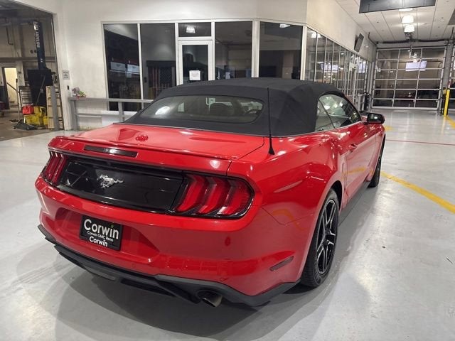 2023 Ford Mustang EcoBoost Premium Convertible