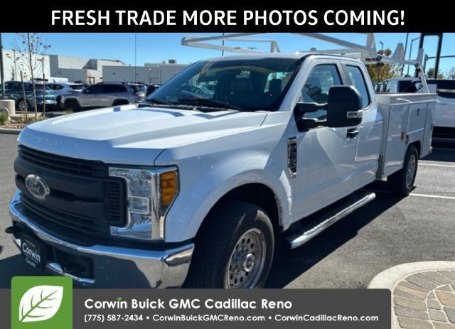 2017 Ford Super Duty F-250 SRW XLT