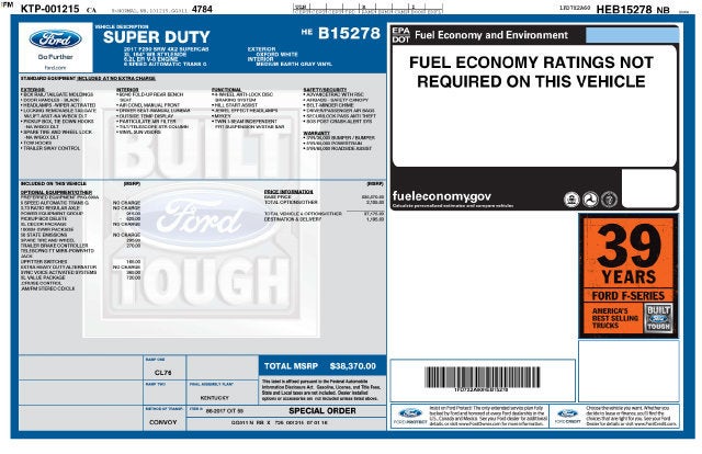 2017 Ford Super Duty F-250 SRW XLT