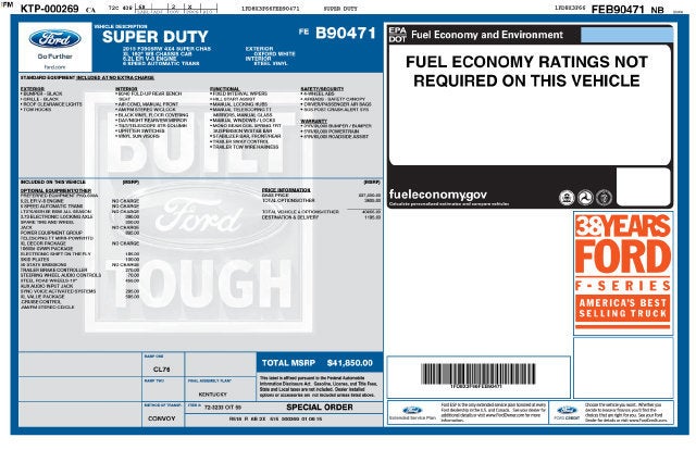 2015 Ford Super Duty F-350 SRW Lariat