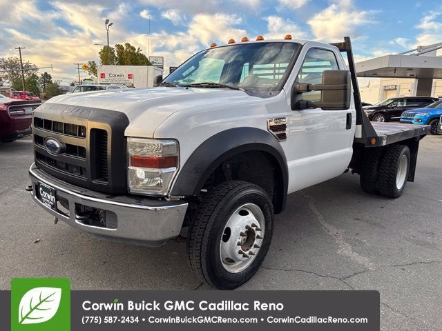 2008 Ford Super Duty F-550 DRW XL
